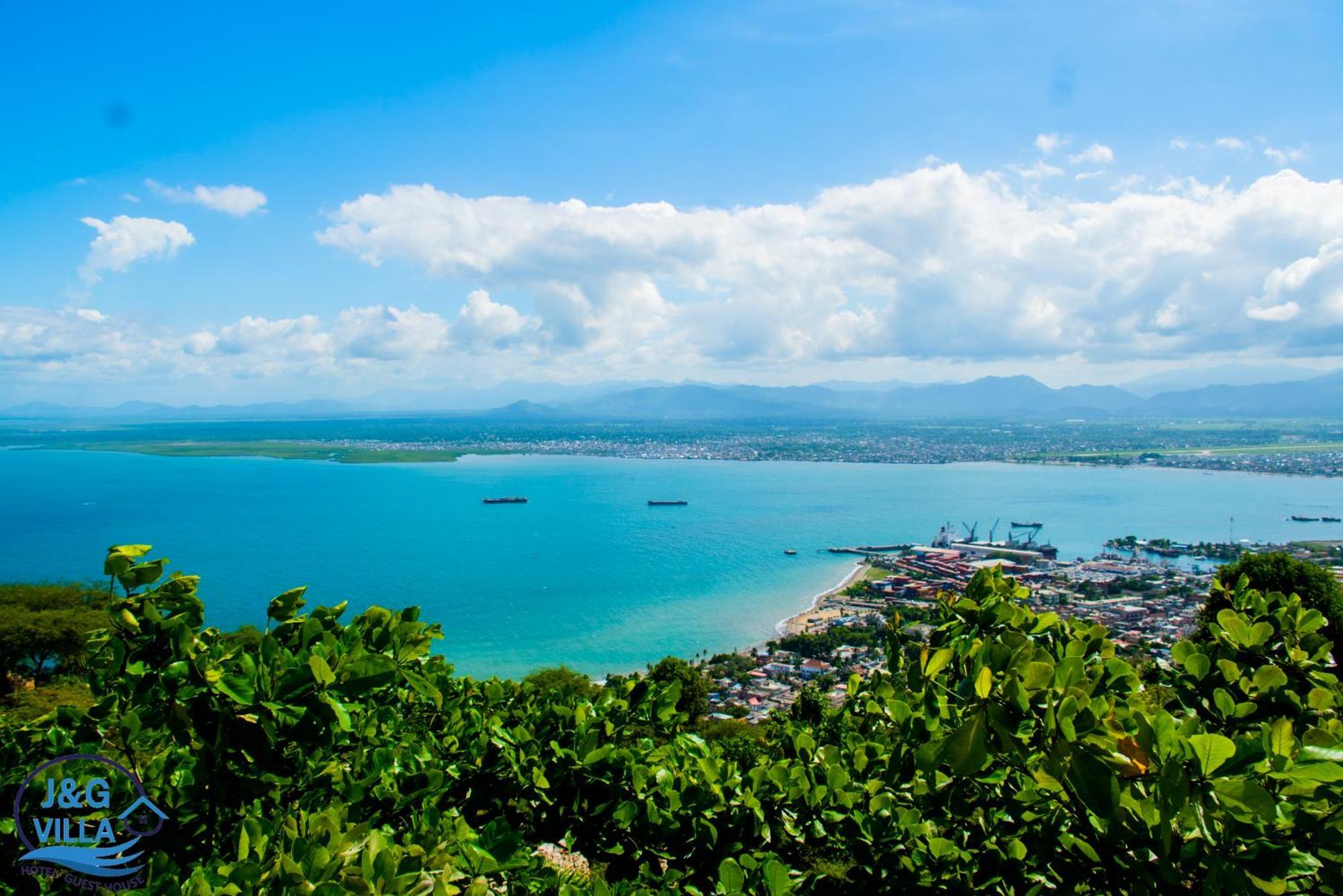 J&G Villa Hotel Cap-Haïtien Buitenkant foto