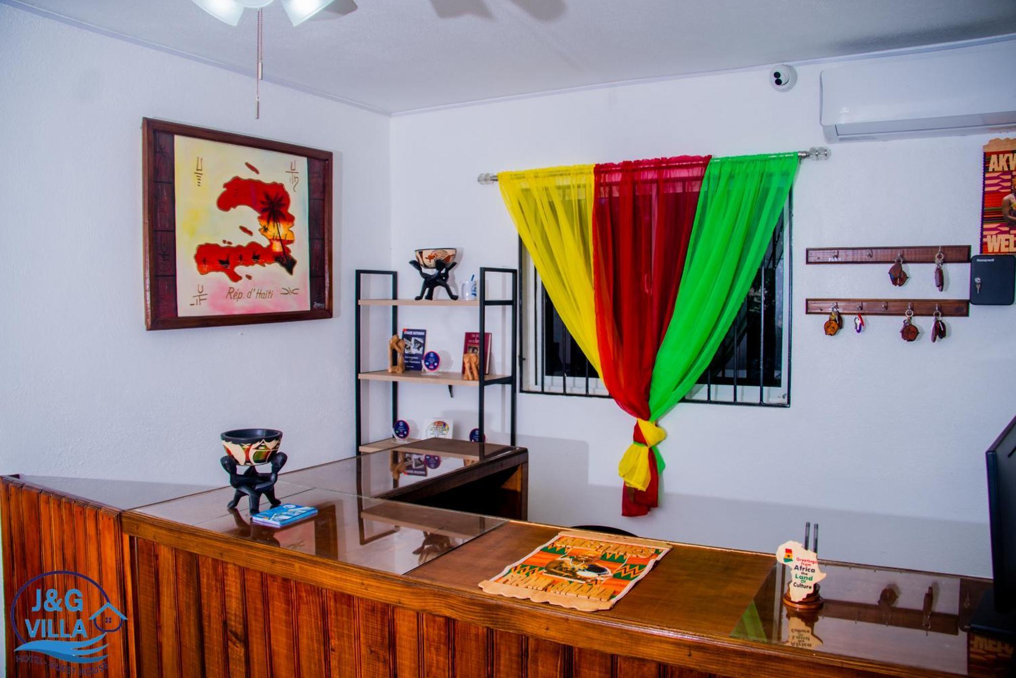 J&G Villa Hotel Cap-Haïtien Buitenkant foto