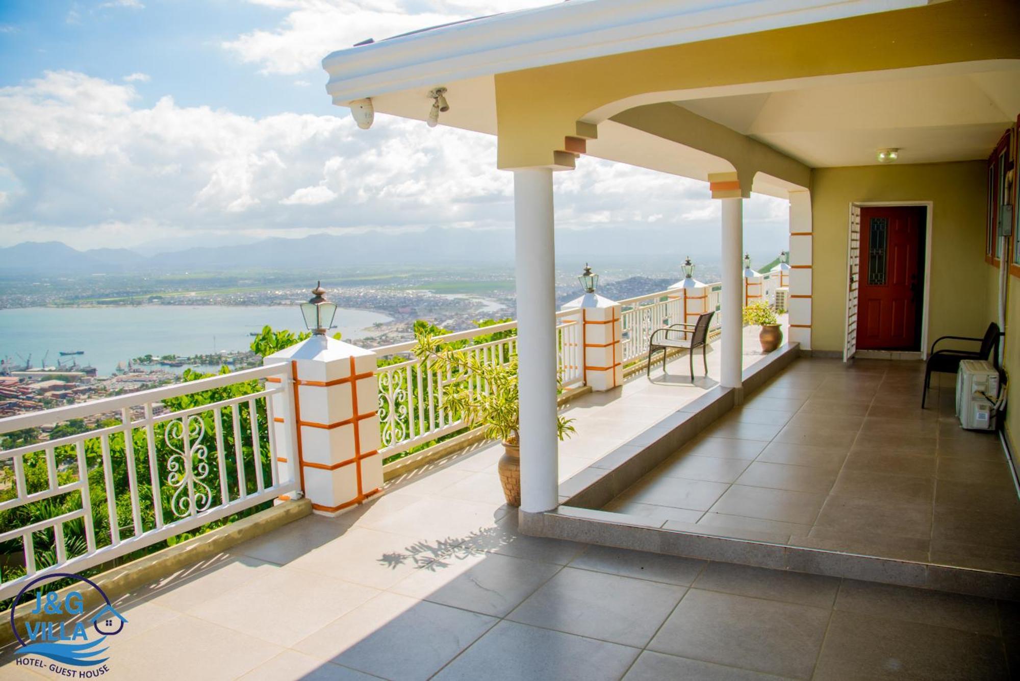 J&G Villa Hotel Cap-Haïtien Buitenkant foto