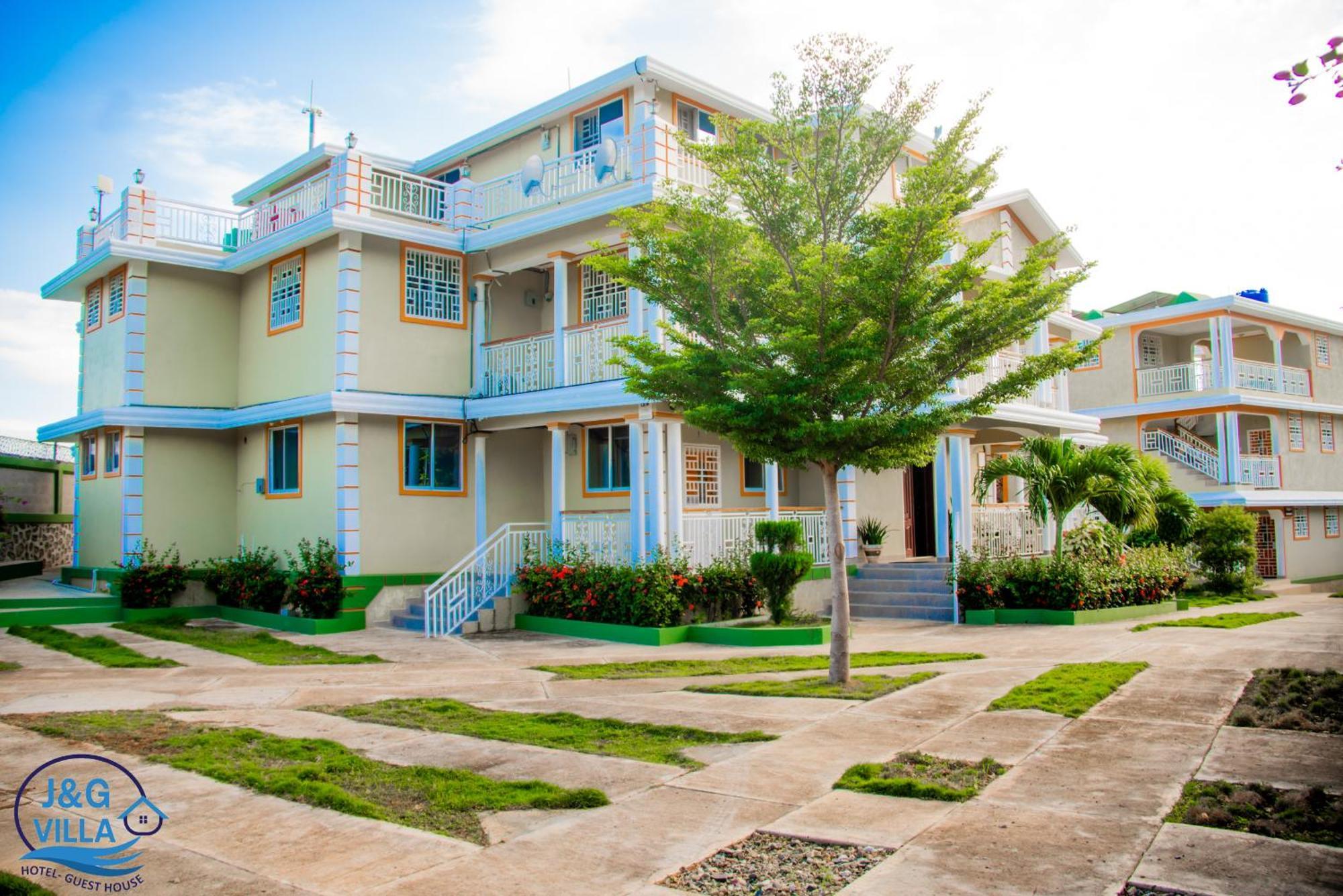 J&G Villa Hotel Cap-Haïtien Buitenkant foto