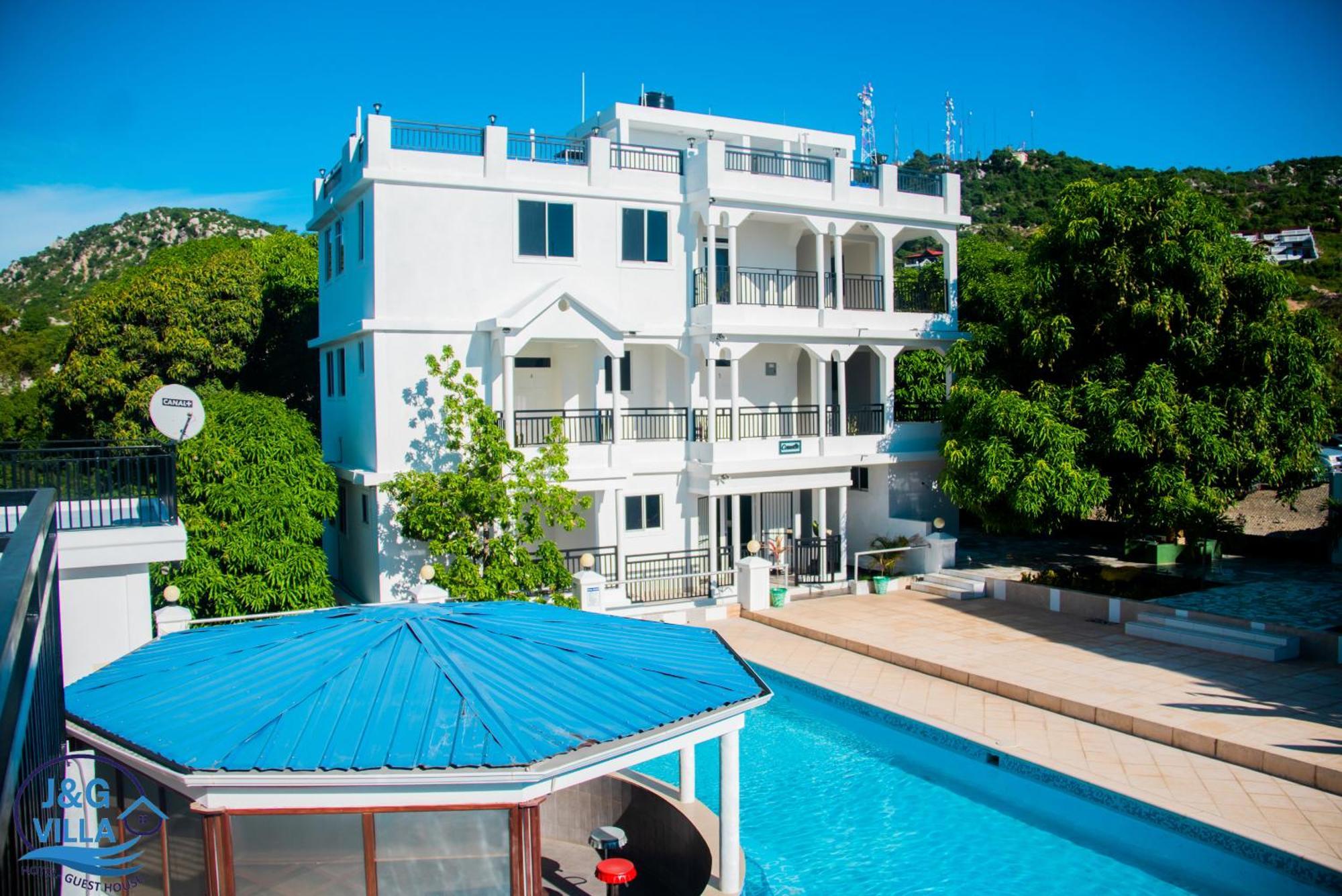 J&G Villa Hotel Cap-Haïtien Buitenkant foto