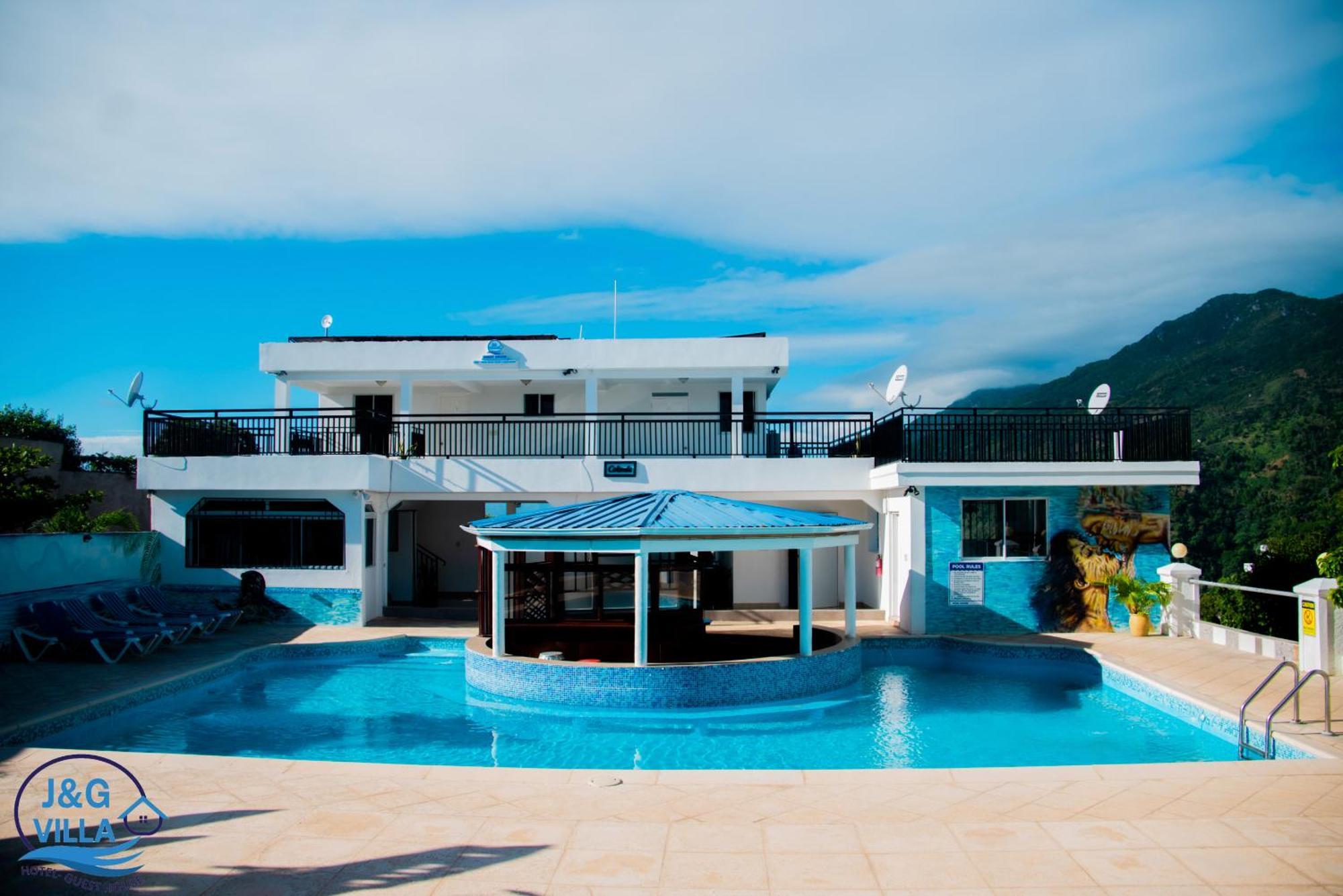J&G Villa Hotel Cap-Haïtien Buitenkant foto